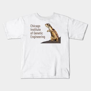 Chicago Institute of Genetic Engineering Parody Animal Hybrid Kids T-Shirt